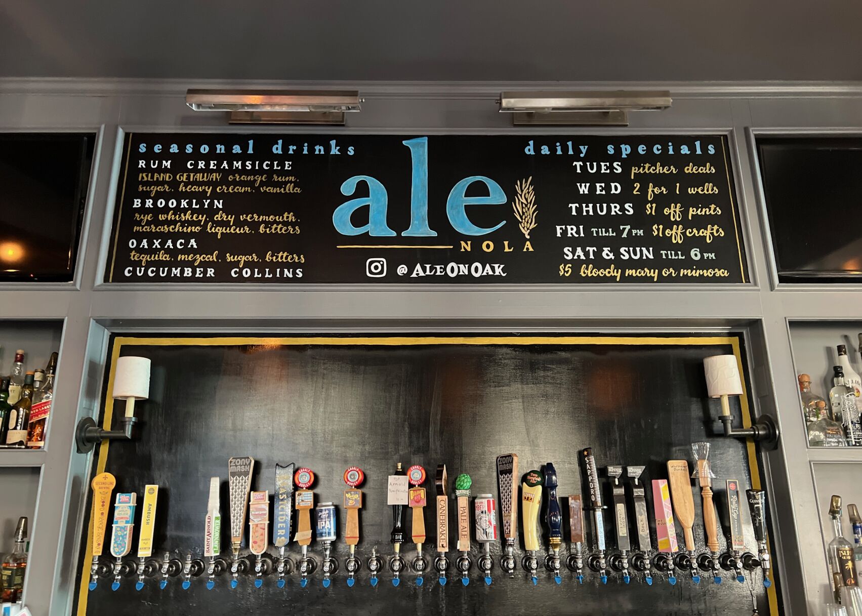 oak beers
